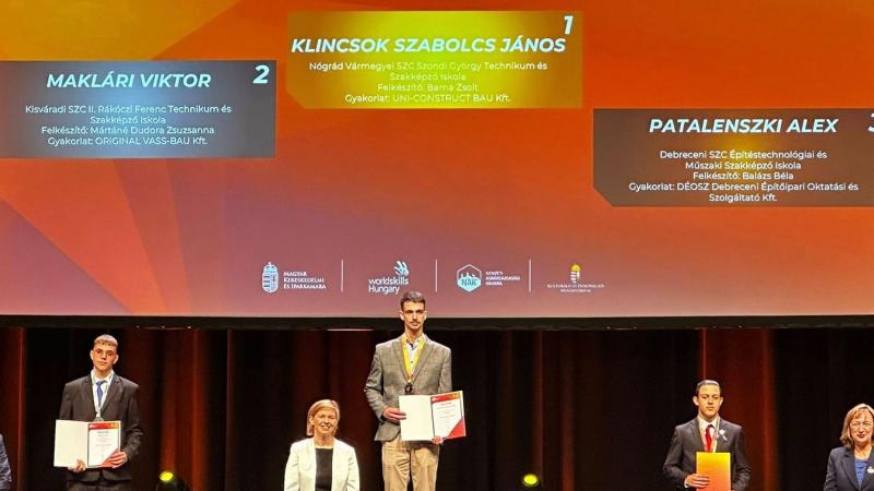 Káprázatos jövő vár rá – a nógrádi Picasso mindenkit maga mögé utasított.