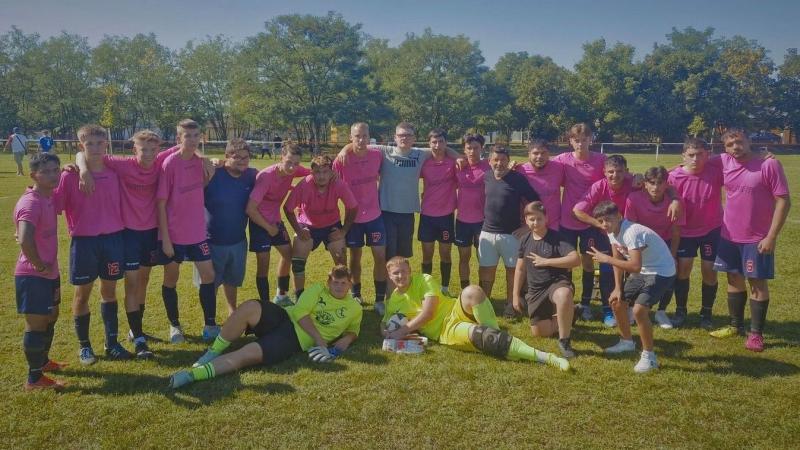 U19: A veretlen Bélkő SE csapata diadalmaskodott a Tarnamenté ellen, ezzel magabiztosan vezeti a tabellát.