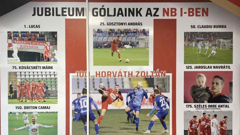 Ki lesz az, aki felkerül a Kisvárda dicsőségfalára?