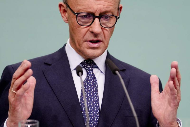 Friedrich Merz: A béke megőrzésének kulcsa az erőben rejlik.