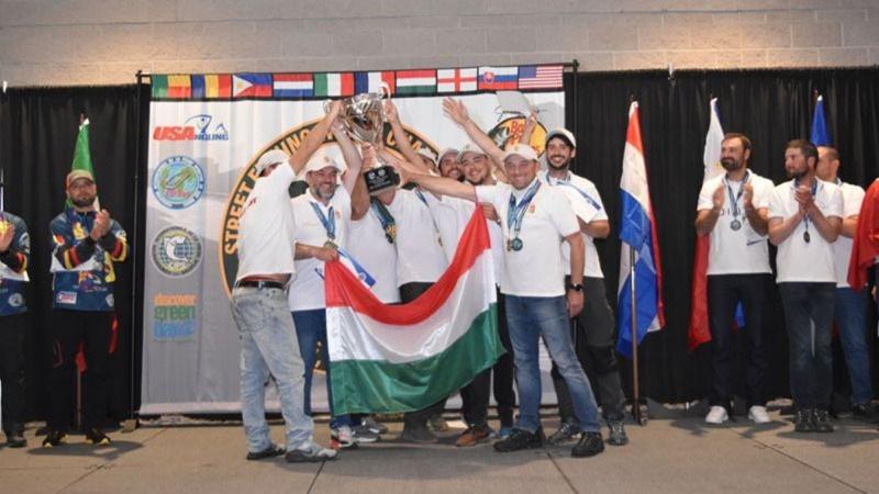 Aranyérmes magyar válogatott - A Fox folyó kihívása sem állíthatta meg a csapatot!