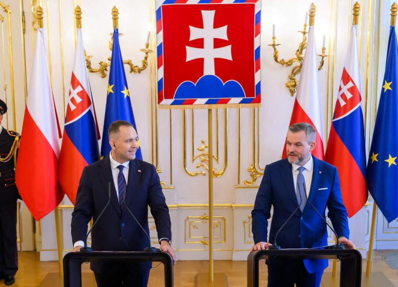 A lengyel elnök javaslatot tett Pellegrininek az amerikai gázszállítás lehetőségére.