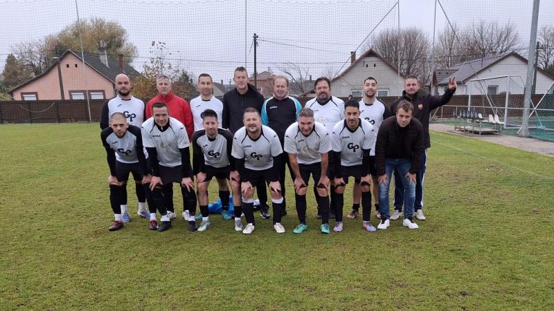 Vármegye három: A Közép csoportban a Vadkert FC magabiztosan vezeti a tabellát a téli szünet előtt.