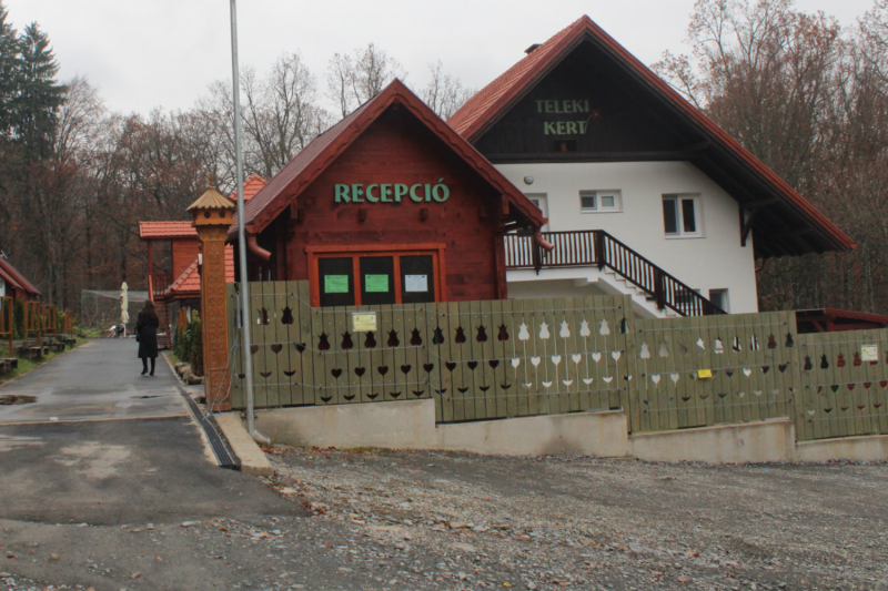 Új vizekre evezett a szovátai Teleki Kert, hiszen nemcsak megújult, hanem izgalmas bővítésekkel is gazdagodott!