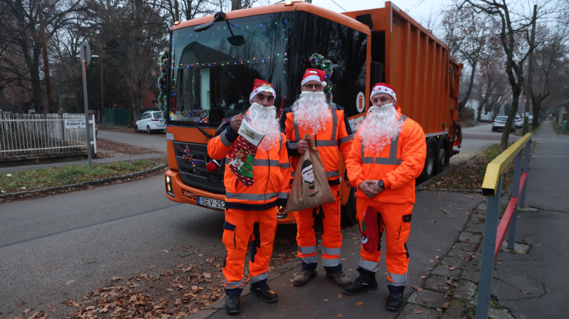 Mikulások gyűjtötték a szemetet a III. kerületben - Fényképes beszámoló! - Metropol

A III. kerületben vidám Mikulások lepték el az utcákat, hogy közösen tegyenek a környezetért! A színes szánkós csapat szorgalmasan gyűjtötte össze a hulladékot, miközben 