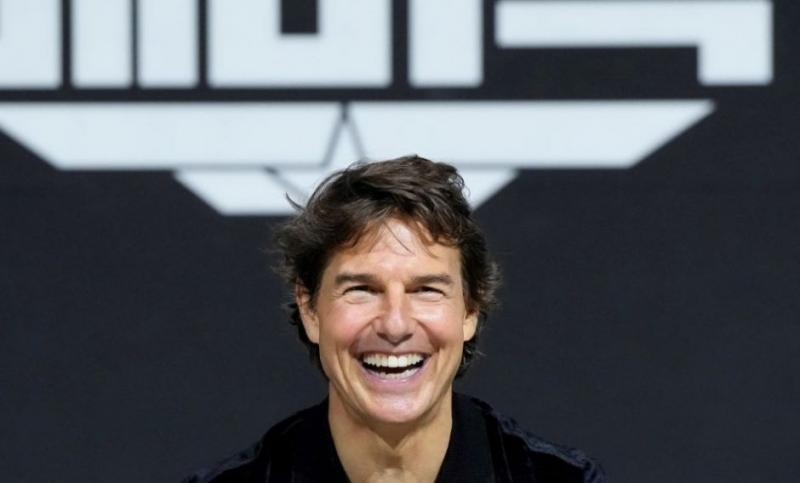 Tom Cruise-ot elismerésben részesítette az amerikai haditengerészet (FOTÓ)