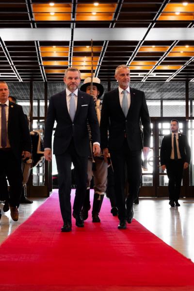PS: A kialakult helyzetért a Hlas és Pellegrini is jelentős felelősséggel bír.