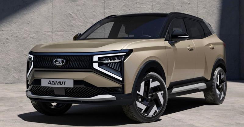 Ez a Lada már nem az, amit régen ismertünk: a márka most egy modern SUV-val lép vissza a színpadra.