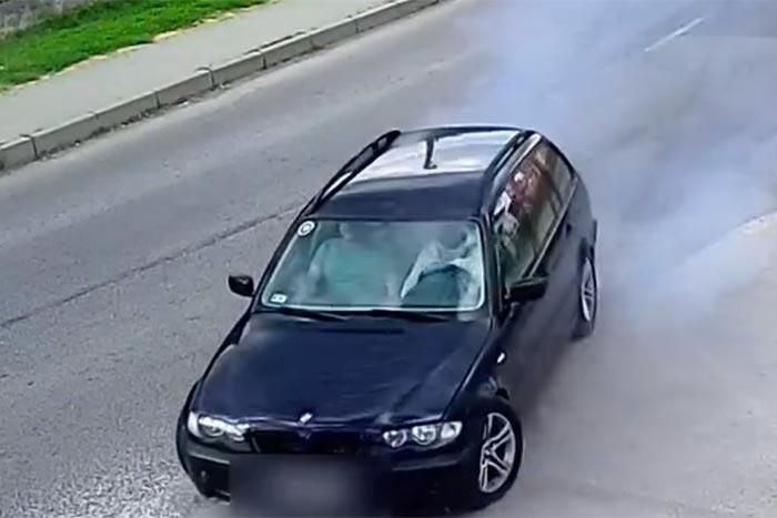 Elmulasztotta a kanyar helyes ívét, így most fél évig gyalogolhat a borsodi BMW-s Fittipaldi.