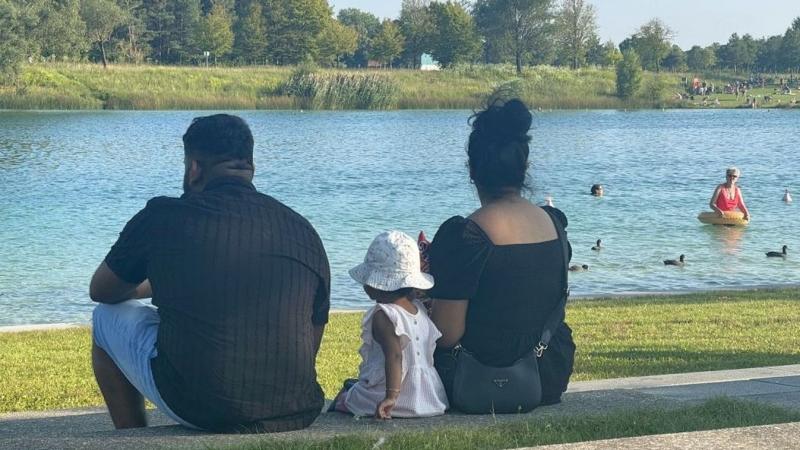 A migránsok véleménye szerint Németország sem mentes a biztonsági kihívásoktól.