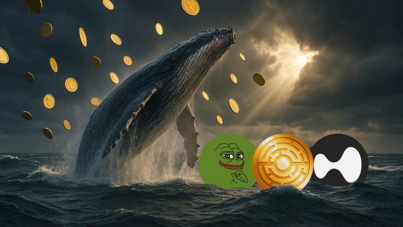 Összeomlott a kriptovaluták világa, és most a bálnák ezeket az altcoinokat célozzák meg.