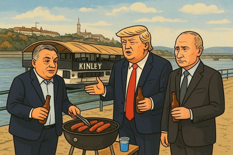 A kormányzattal vitába bonyolódó hamburgerező ezúttal Orbán Viktornak címezte üzenetét.