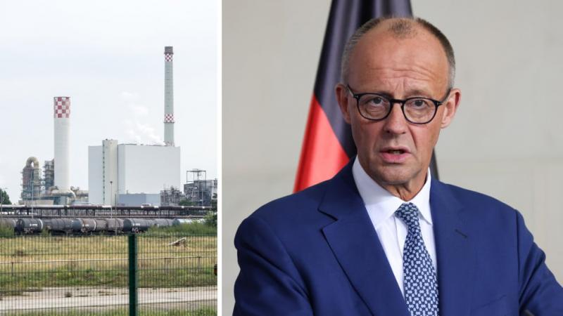 Merz különleges mentességet kért Trumptól az orosz olajszankciók vonatkozásában.