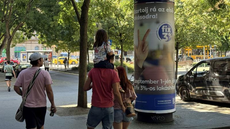 Az Otthon Start program új hitelpiaci csúcsokat döntött meg.