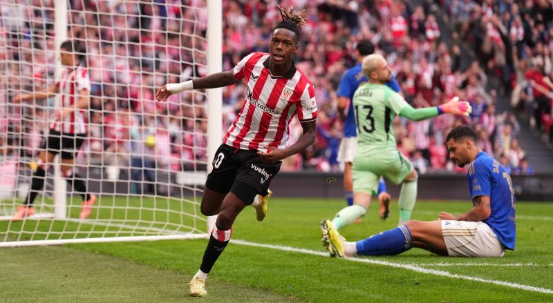 Nico Williams fantasztikus gólt szerzett a hétvégén Spanyolországban! Nézd meg a videót, és csodáld meg a tehetségét!