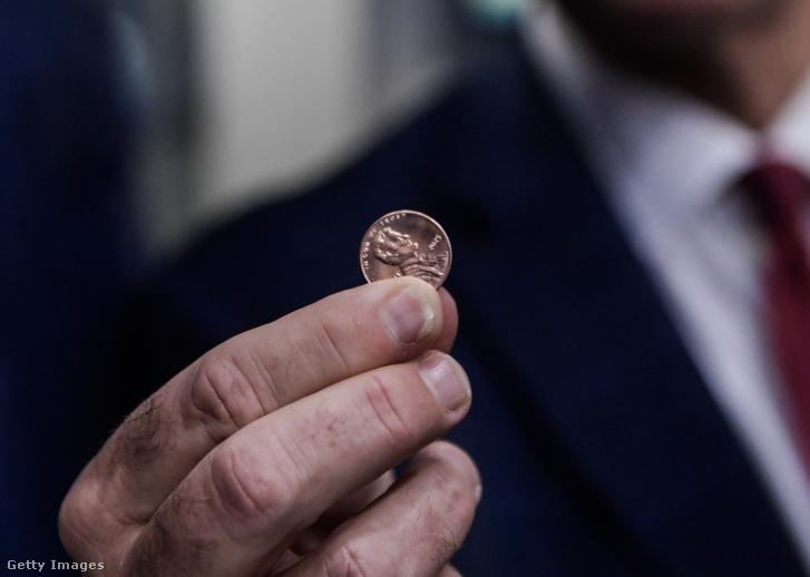 Véget ért egy fontos fejezet: az Egyesült Államok hivatalosan is búcsút intett az egycentis érméknek.