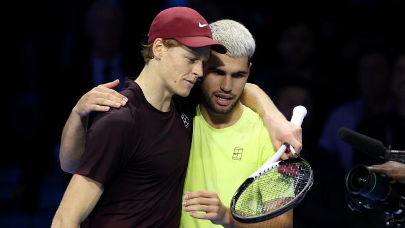 A világbajnoki döntő kulcsfontosságú pillanataiban Sinner megőrizte nyugalmát, és ezzel legyőzte Alcarazt.