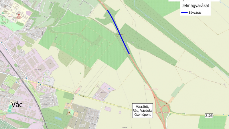 Az M2-es autóúton újabb szakaszok befejezésével folytatódik a fejlesztési munka – értesült a Totalcar.