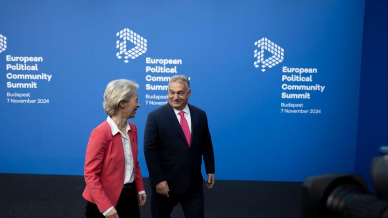 Kedves Ursula,

Örömmel írok Önnek, hogy kifejezzem gondolataimat a közelmúlt eseményeivel kapcsolatban. Magyarország és az Európai Unió közötti együttműködés mindig is kiemelt fontosságú volt számunkra, és bízom benne, hogy közösen találhatunk megoldások