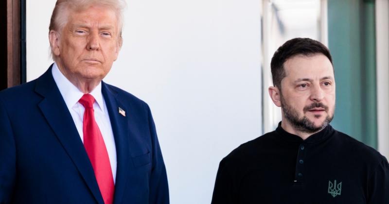 Zelenszkij kifejezte háláját Donald Trumpnak | Demokrata